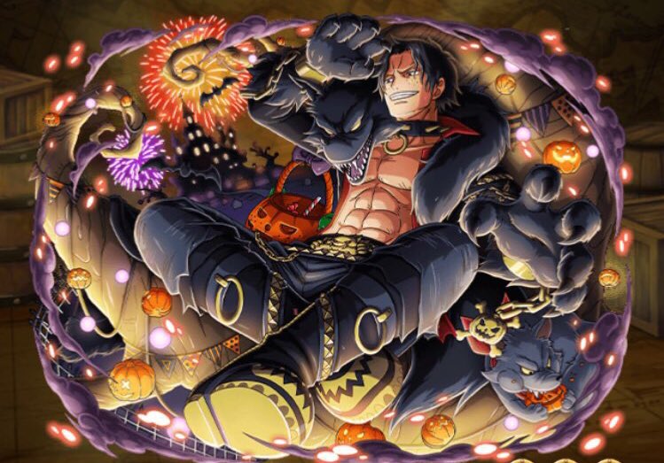 One Piece トレジャークルーズ Happyhalloweenスゴフェス開催中 10 31 12 00 11 11 11 59の期間に ハロウィンの仮装をしたボイス付きの超スゴい エース や ドフラミンゴ レイジュ コアラ が新登場 次の投稿から 様々な仮装をした