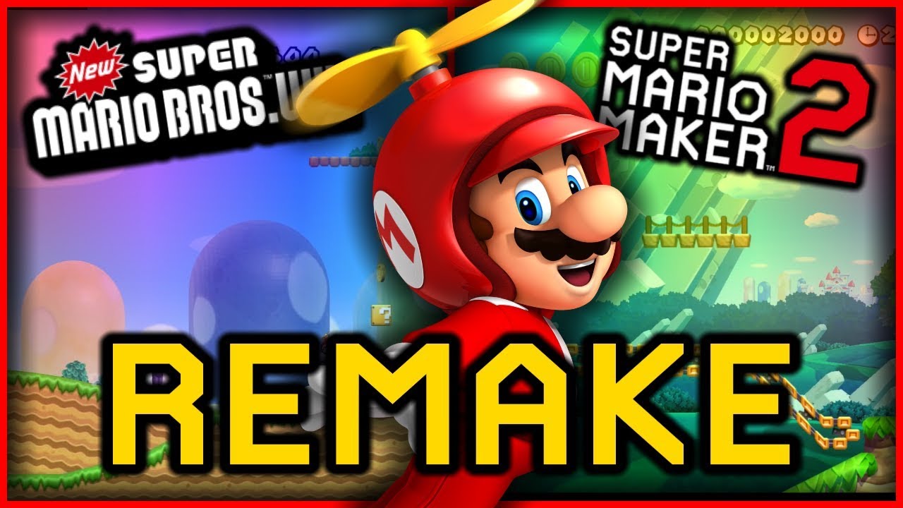 New super mario bros maker 2025
