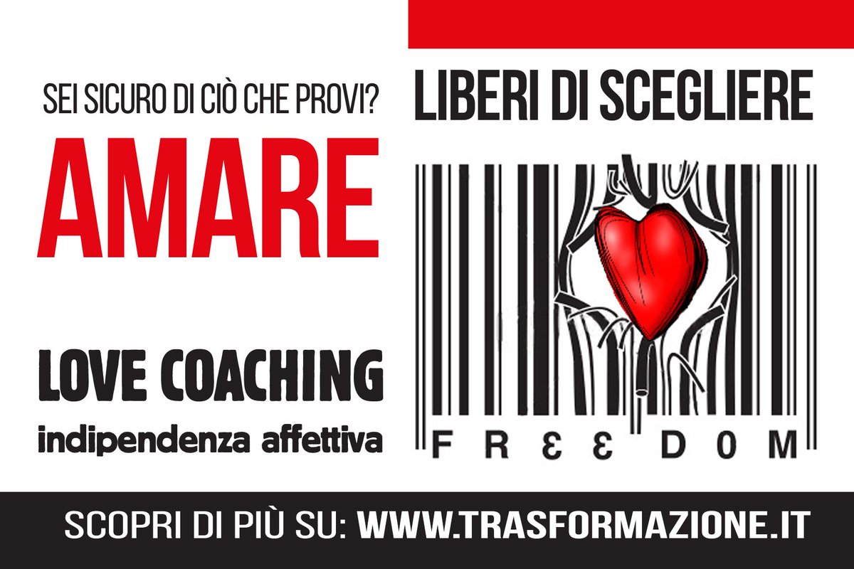 paoloabozzi's tweet photo. Love coaching: amare è condivisione, non dipendenza. Scopri di più sul mio blog https://t.co/t2AXoMWd7U https://t.co/EEhw9YhxQK