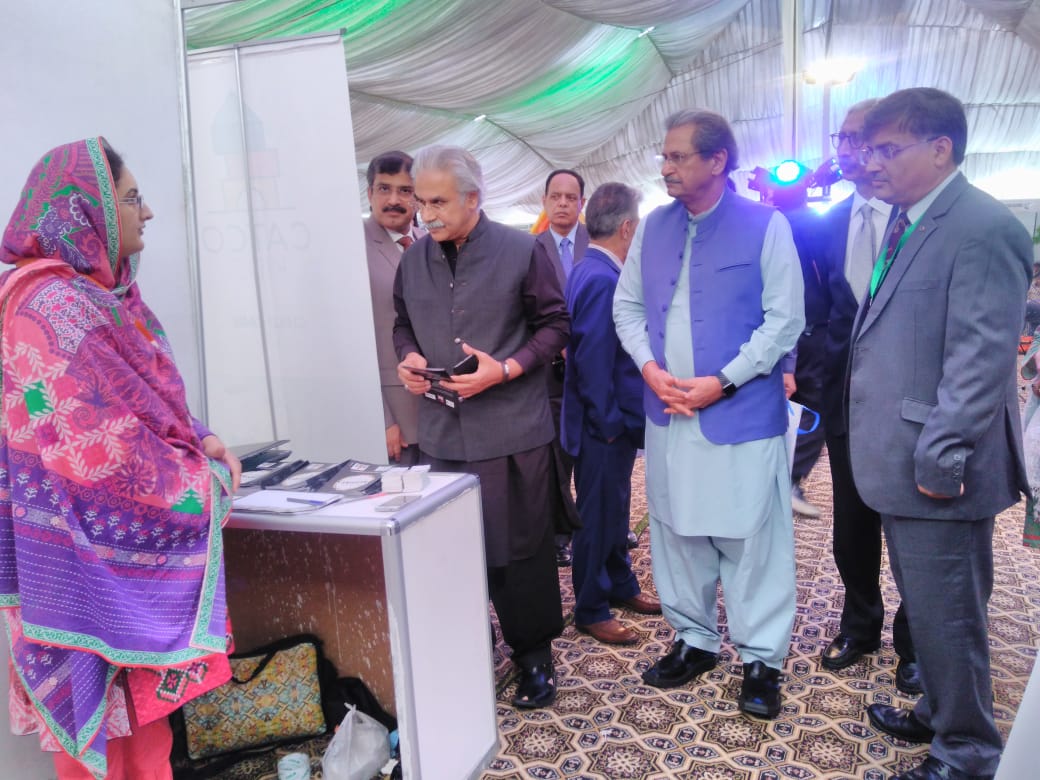 HanaMahmood6's tweet photo. Stakeholder engagement in Early Childhood Development Conference by MNCHRN. Stall visited by Minister of National Health Services Regulations and Coordination Dr Zafar Mirza @RESPIREGlobal https://t.co/cuq7MuOTGs