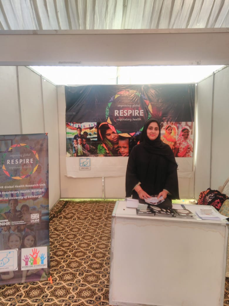 HanaMahmood6's tweet photo. Stakeholder engagement in Early Childhood Development Conference by MNCHRN. Stall visited by Minister of National Health Services Regulations and Coordination Dr Zafar Mirza @RESPIREGlobal https://t.co/cuq7MuOTGs