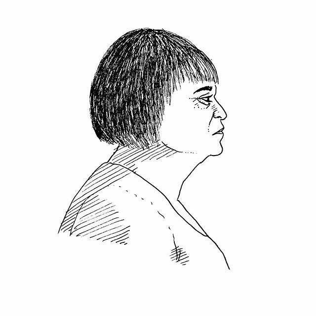 profileaday's tweet photo. Ingrid

#profileaday #profileaday #drawing https://t.co/rJVaIjp1aT