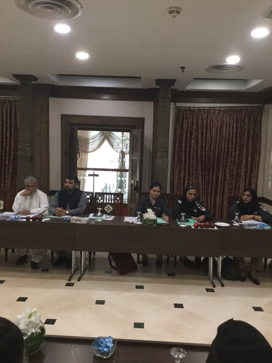 Mrs. Amber Alibhai delivering opening speech on workshop “Community Policing for Responsive Governance” <a href="/FNFPakistan/">FNFPakistan</a>  <a href="/aamirsamjad/">Aamir Amjad</a> <a href="/AnwarMuhammad0/">Muhammad Anwar</a>