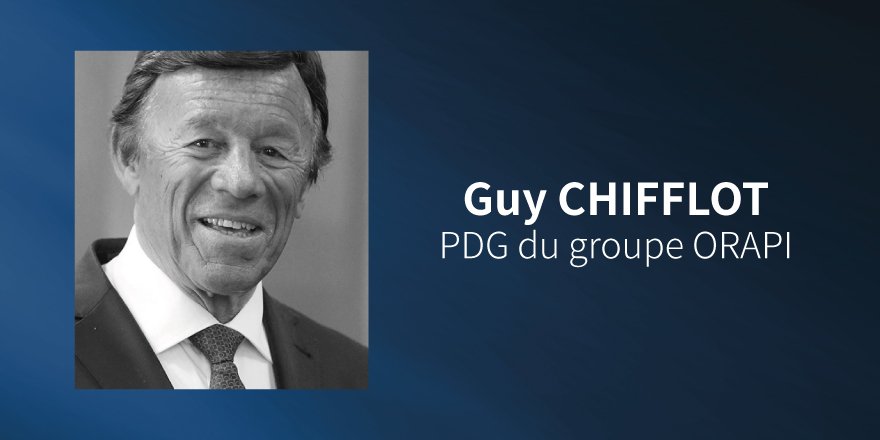 J-7 Lancement du Club entreprises IUT Ain-Rhône-Loire 
Guy Chifflot, PDG du groupe ORAPI sera présent lors du lancement du club pour témoigner sur le thème de la soirée : « Marque employeur, où en êtes-vous ? » 🤔
Inscrivez-vous ➡️ club-entreprises-iut.fr