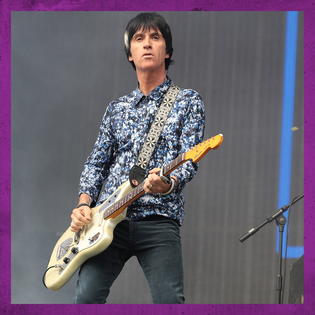 Happy birthday to this icon. Johnny Marr is 56 today 
