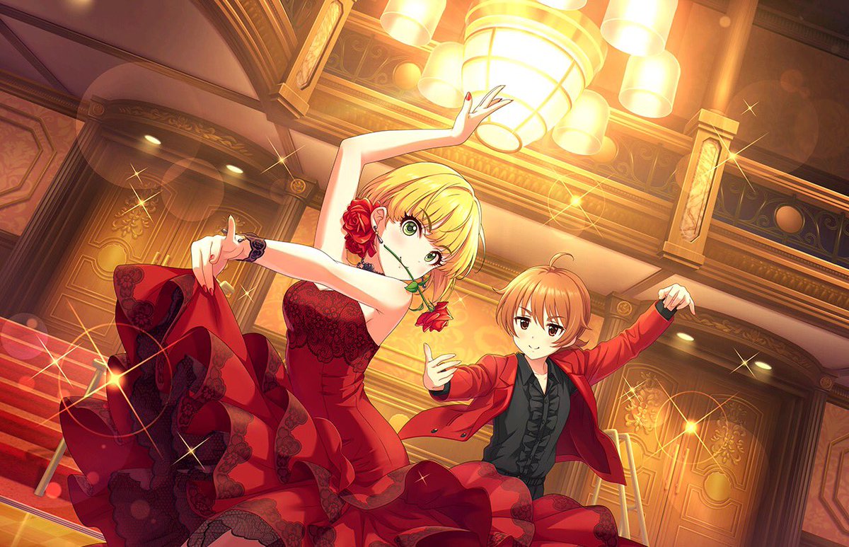 imas_cg_cute's tweet photo. [ﾐﾗｰﾎﾞｰﾙ･ﾗﾌﾞ]宮本ﾌﾚﾃﾞﾘｶ https://t.co/Rue7RFiaw2