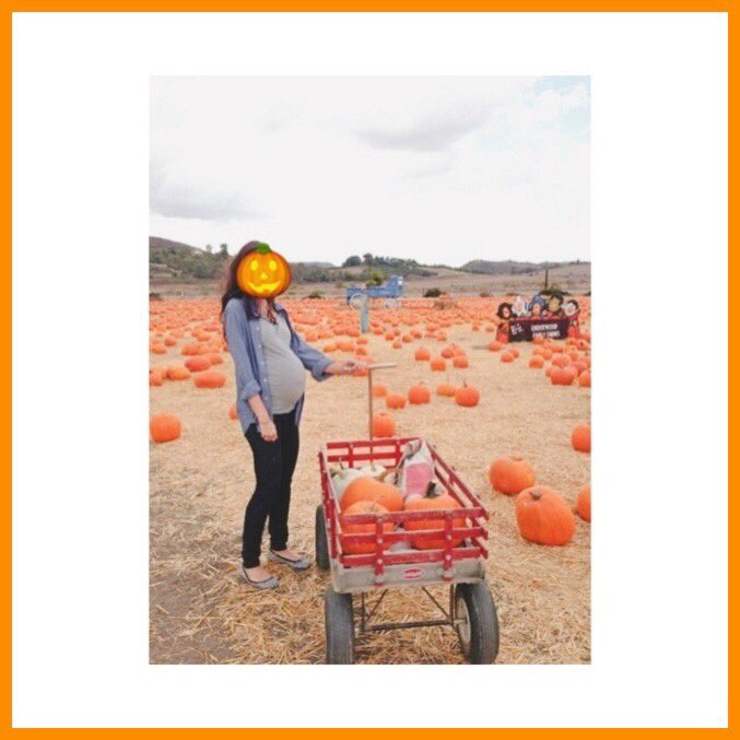 —Vía Instagram—

🎃🍂 Visitamos el huerto de calabazas <a href="/MatthewHealyB/">M a t t y</a> y yo para tomar algunas fotografías, queremos que los mellizos tengan el álbum lleno de esta panza enorme (así es, son dos gusanitos)