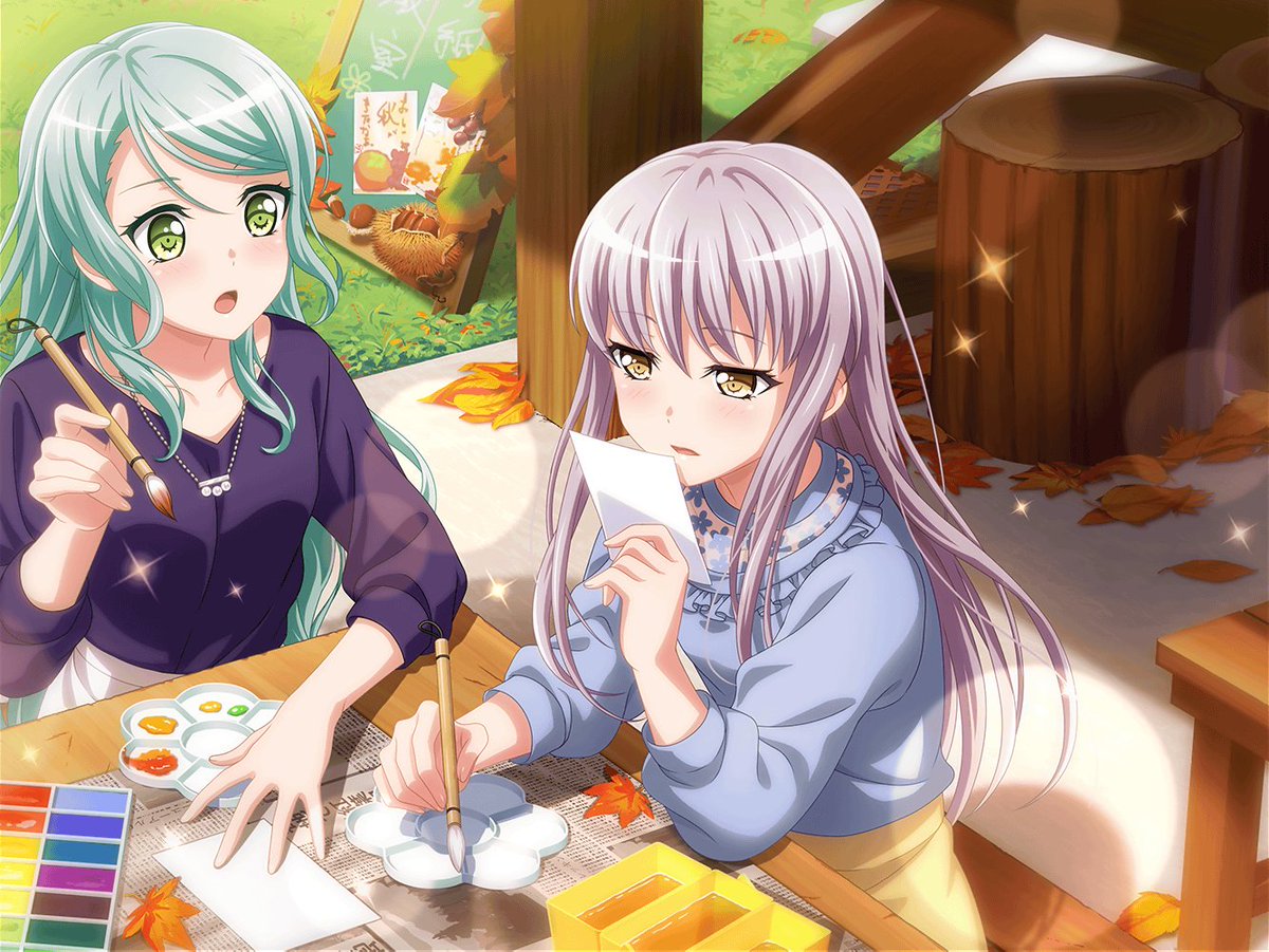 対バンライブイベント「秋色ハートフルレター」で登場する新メンバー