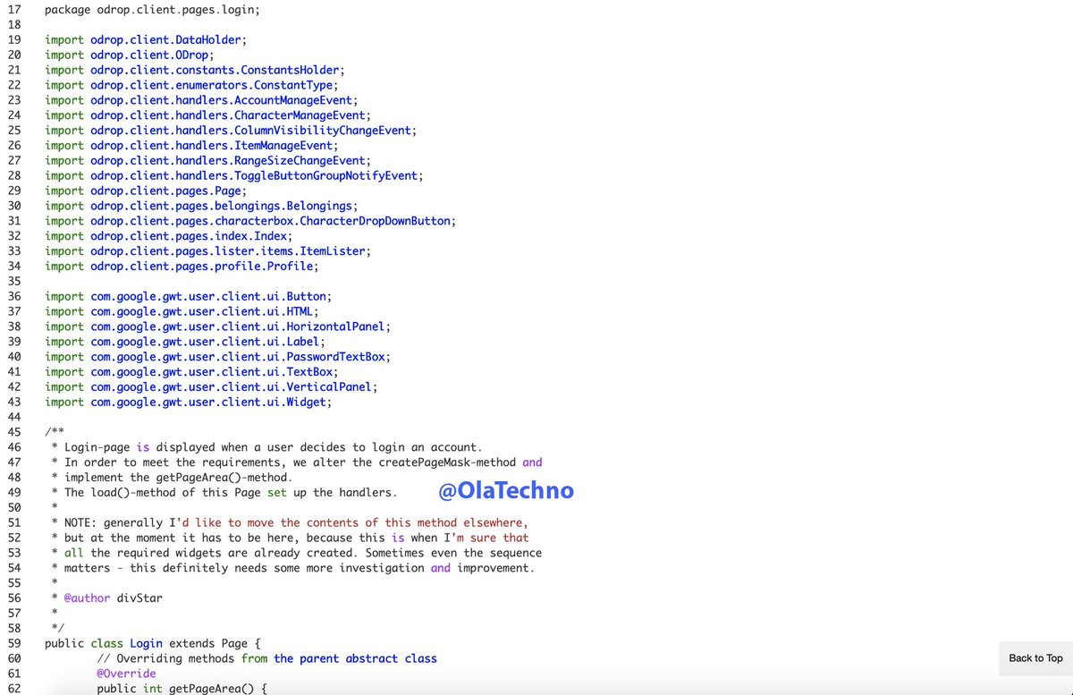 OlaTechno's tweet image. محرك بحث🔎👾 خاص بالبحث عن الأكواد فقط. يحتوي على اكثر من 7 مليون مشروع برمجي لأغلب لغات البرمجة، واكثر من 20 مليار سطر من الاكواد. كل اللي عليك تكتب الكود اللي تبحث عنه او محتاج عنه امثلة وبيعرض امثلة مع امكانية تخصيص لغات البرمجة، منصات التطوير👏
bit.ly/1PUrBvP