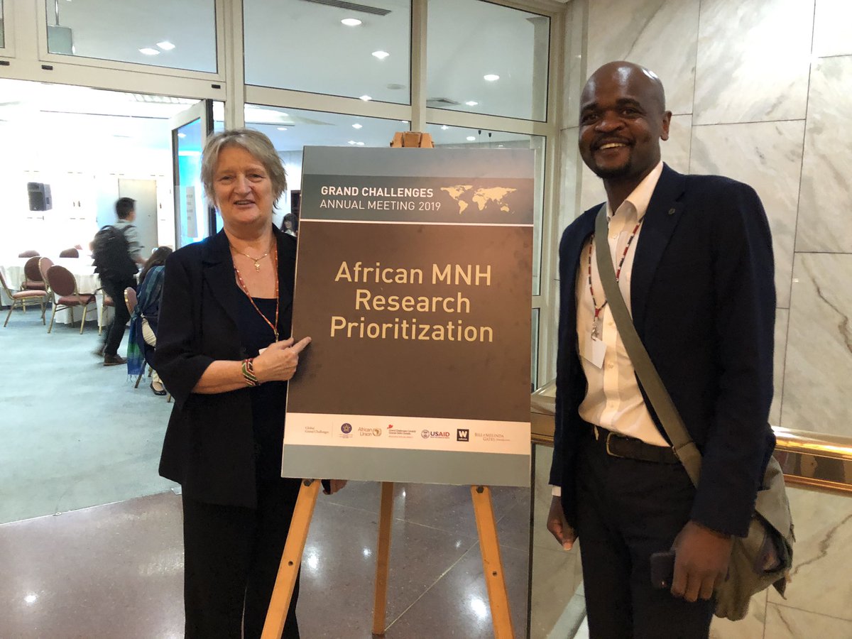 MamaDaktari's tweet photo. Excellent session on MNH Research prioritisation at #GrandChallenges2019 @AddisAbeba led by @AAS. Great presentation by @joylawn on need for equity in #publications4Africanresearchers Recall CTA from @richardhorton1 @TheLancet @AKUGlobal @PMNCH https://t.co/DVp0z7aMra