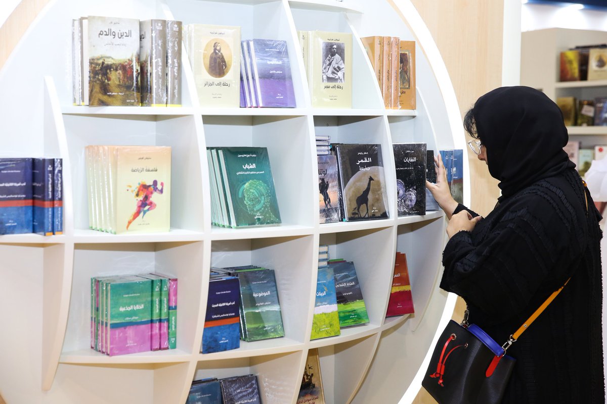 KalimaProjectad's tweet photo. زورونا في #معرض_الشارقة_الدولي_للكتاب في جناح دائرة الثقافة والسياحة-أبوظبي ( قاعة 3 – جناح Q-1 ) واحظوا بحسومات مميزة على إصداراتنا
#مشروع_كلمة #Kalima_Project https://t.co/sX403I0a2P