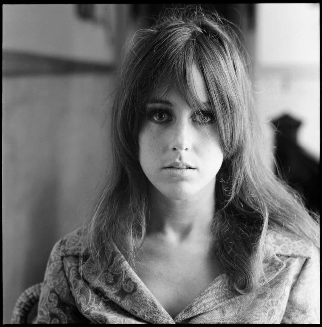 Happy 80th Birthday to
Grace Slick - Photograph by Herb Greene - 1966 