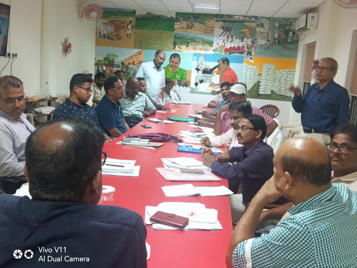 OdishaSeeds's tweet photo. Zonal Manager's conference. Monthly Review Meeting with dedicated session for implementation of 5T https://t.co/0B60D9ZXYl