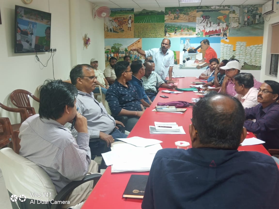 OdishaSeeds's tweet photo. Zonal Manager's conference. Monthly Review Meeting with dedicated session for implementation of 5T https://t.co/0B60D9ZXYl