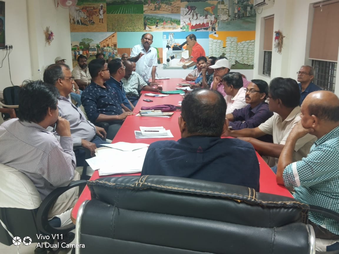 OdishaSeeds's tweet photo. Zonal Manager's conference. Monthly Review Meeting with dedicated session for implementation of 5T https://t.co/0B60D9ZXYl