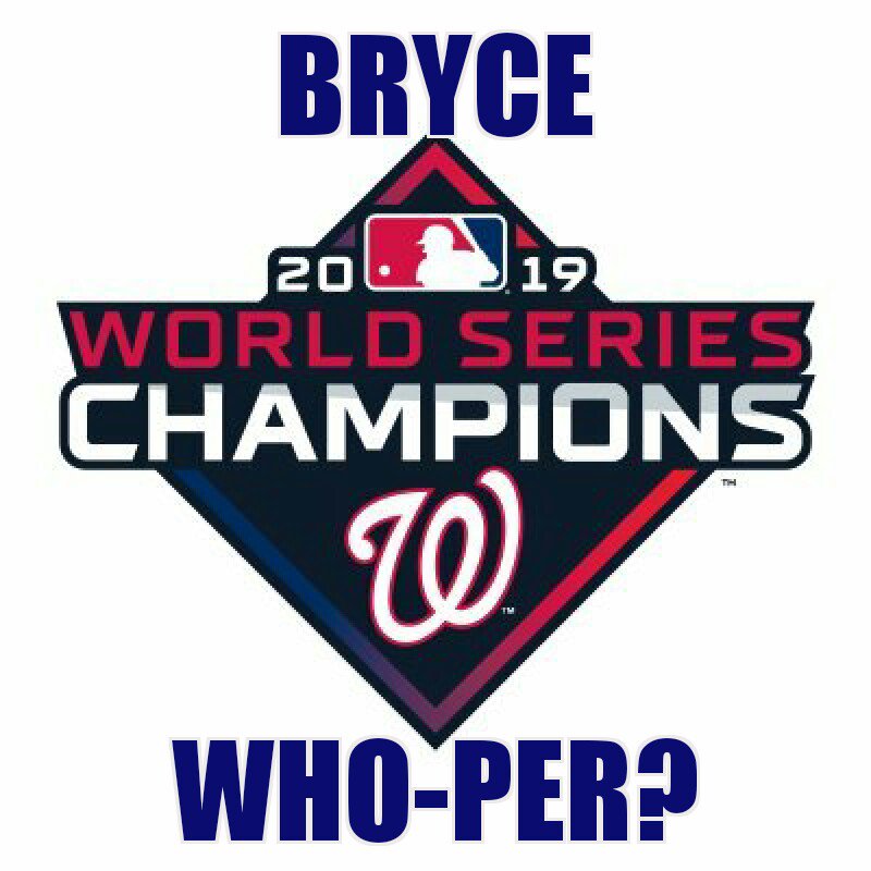 bribowski's tweet photo. Congratulations to the Nationals! Or Expos for all us Canadian fans. The whole country was pulling for you boys! #STAYINTHEFIGHT #WorldSeries https://t.co/qHdFvryRat