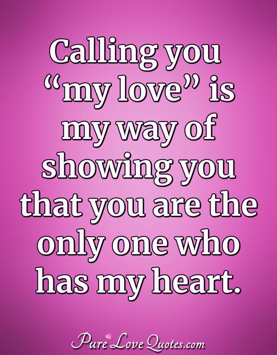 56+ How Are You My Love Quotes | Motivational Quotes