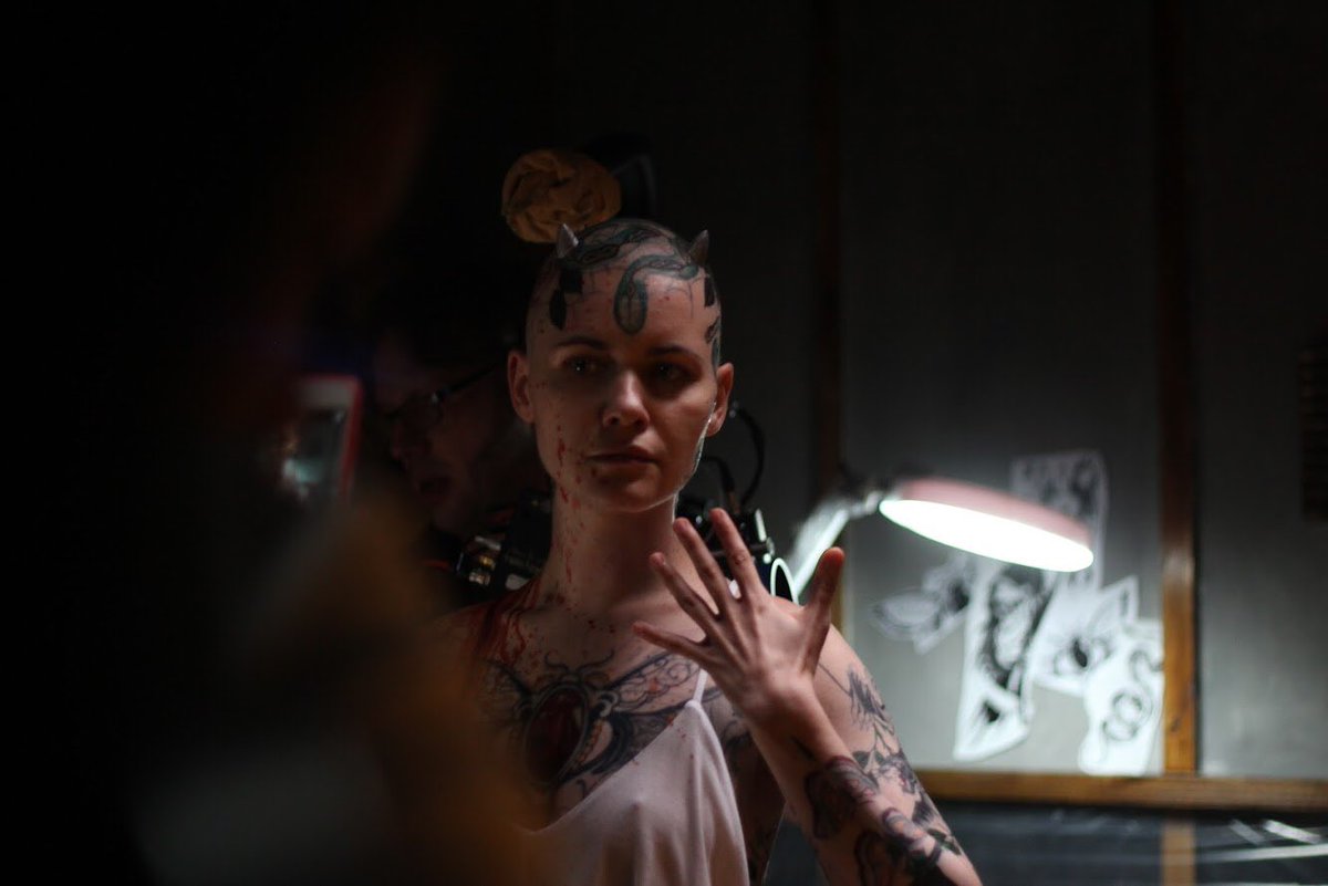 PerfectSkinFilm's tweet photo. #TheMakingOfPerfectSkin
📸: Jodie Irvine https://t.co/cGhAGgNAyz