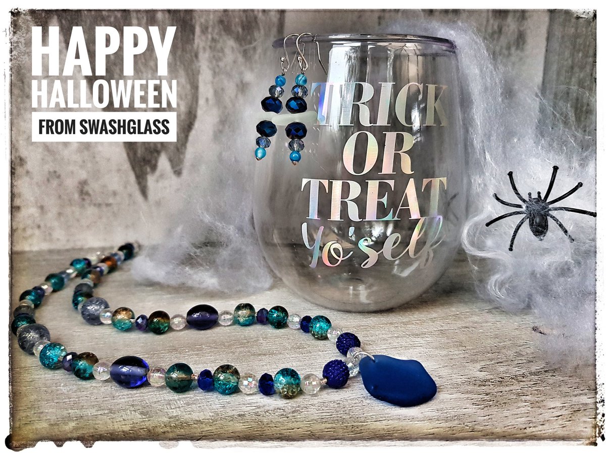 swashglass's tweet photo. 🎃👻 Happy Halloween 👻🎃
Don't forget we have a spooktacular SALE on at the moment so check out our website https://t.co/TgzTw5LabJ
Get a 15% discount with code - pumpkin
🎃👻🎃🧟‍♂️🎃🧟‍♀️🎃🧙‍♂️🎃☠🎃🧙‍♀️🎃🧛‍♀️🎃
#seaglass #seaglassjewellery #handcrafted #halloween2019 https://t.co/1vO2Pw8aQL