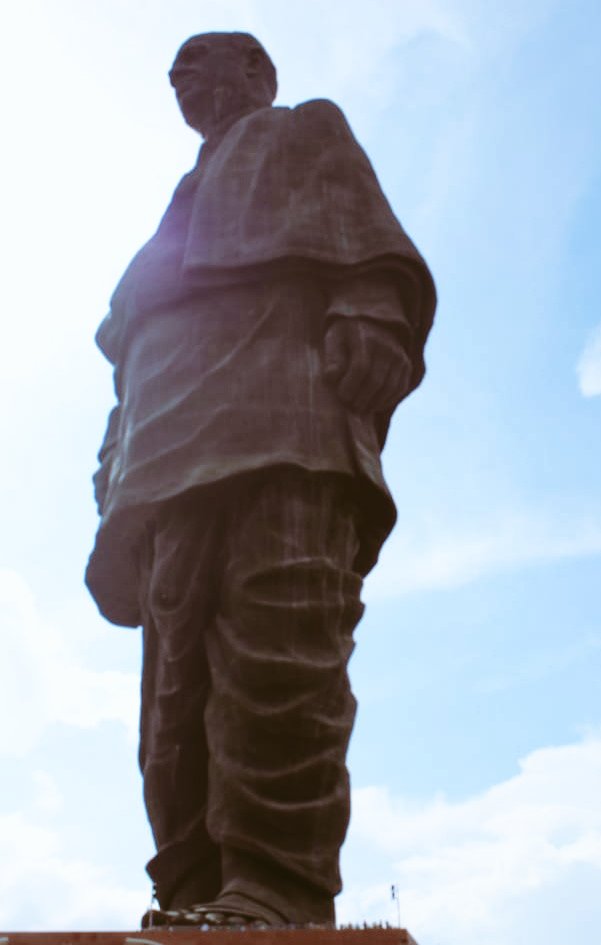 Nisargnt91's tweet photo. #SardarPatel #IronMan #IronManofIndia #StatueOfUnity #RecentVisit #HappyBirthday https://t.co/cAx6ZXF3tU