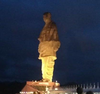 Nisargnt91's tweet photo. #SardarPatel #IronMan #IronManofIndia #StatueOfUnity #RecentVisit #HappyBirthday https://t.co/cAx6ZXF3tU