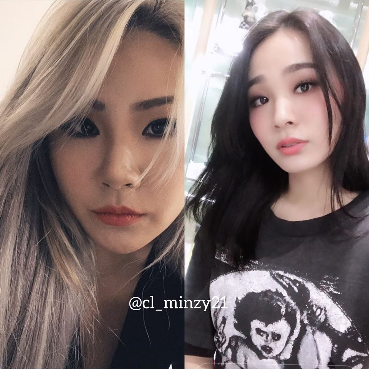 2ne1GoldenEra's tweet photo. From cutie little kids to a fine ladies! Lee Sisters everyone. ๐๐๐ I love these girls so much. ๐๐๐ @chaelincl @_harinlee
#CL #Harin #LeeSisters #ChaelinLee #HarinLee https://t.co/YhlrPqx9T0