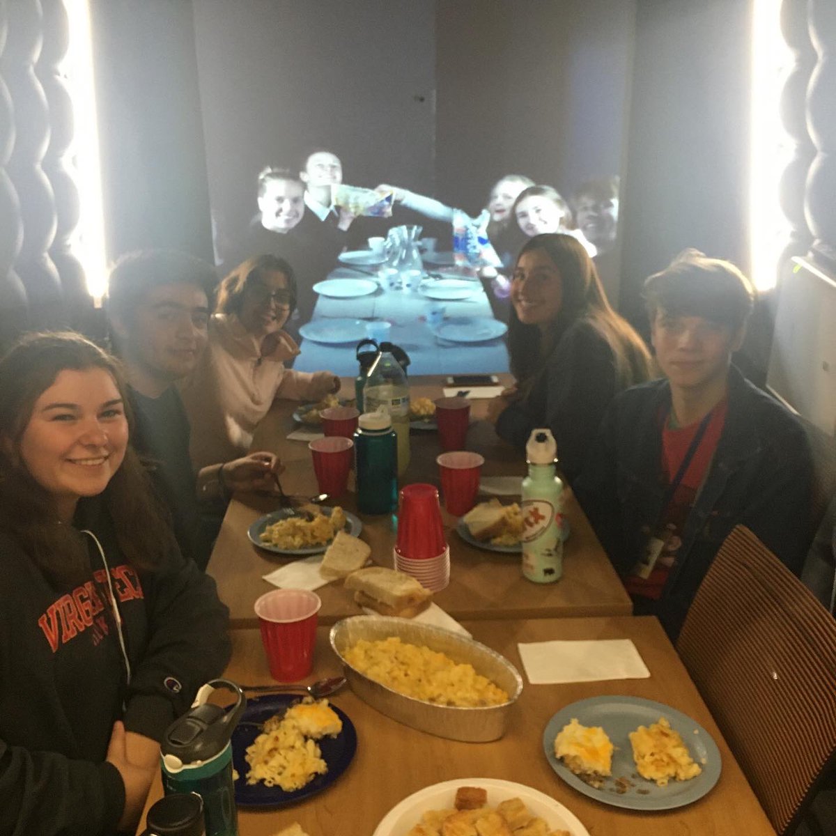 AIMSchoolCGL's tweet photo. It’s been a great week at AIM Academy in the Portal! All this plus a shared meal with the Netherlands in the portal. @AIMSchool @AIMSchoolCGL https://t.co/YResgHOYVb