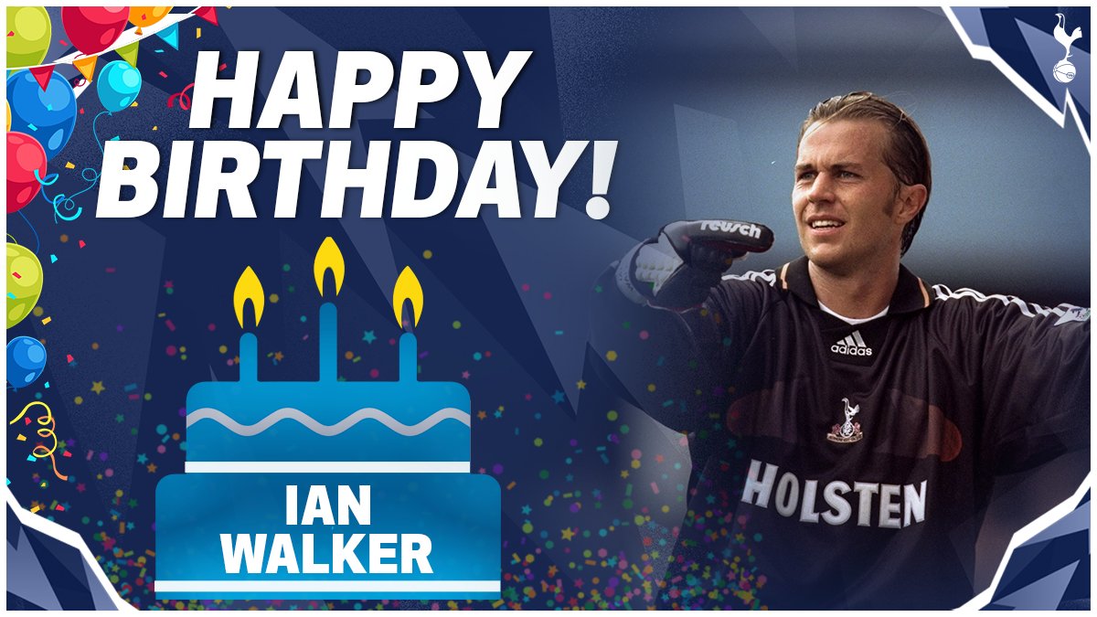   Happy birthday Ian Walker!   