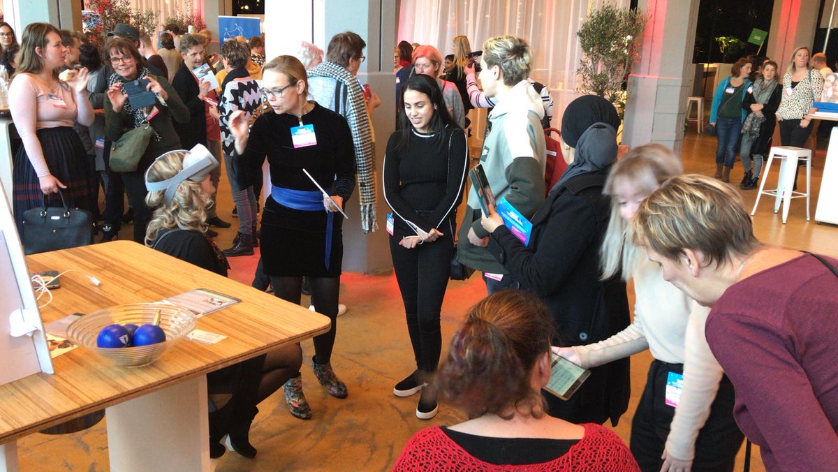 Na een succesvolle eerste dag bij het Fundis #zorgvoormorgen event zijn we er vandaag weer. Kom op een ontspannen manier kennis maken met de mogelijkheden van Corpus VR 
#Bewegenisleven #VR #Ontzorgen #Ontspannenbewegen #mhealth <a href="/HealthValley/">HealthValley</a> <a href="/fundisnetwerk/">Fundis</a>