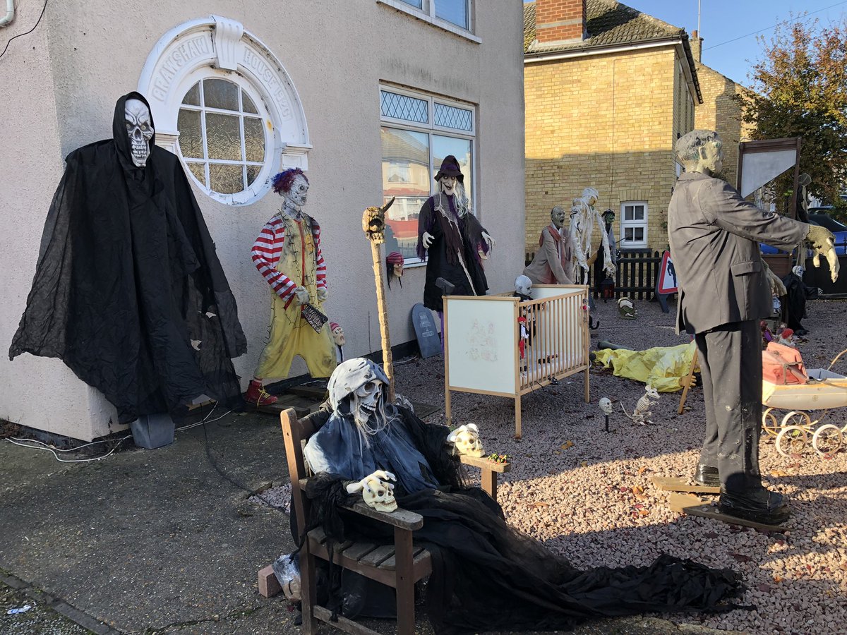 John Devine (@johndevine1961) on Twitter photo The Fenland house of horrors in March is all geared up for Halloween.
<a href="/BBCCambs/">BBC Cambridgeshire</a> with <a href="/kevatbreakfast/">Kev Lawrence</a> hear all about it <a href="/BBCSounds/">BBC Sounds</a> from Thursday’s show 6-9. The Fenland house of horrors in March is all geared up for Halloween.
<a href="/BBCCambs/">BBC Cambridgeshire</a> with <a href="/kevatbreakfast/">Kev Lawrence</a> hear all about it <a href="/BBCSounds/">BBC Sounds</a> from Thursday’s show 6-9.