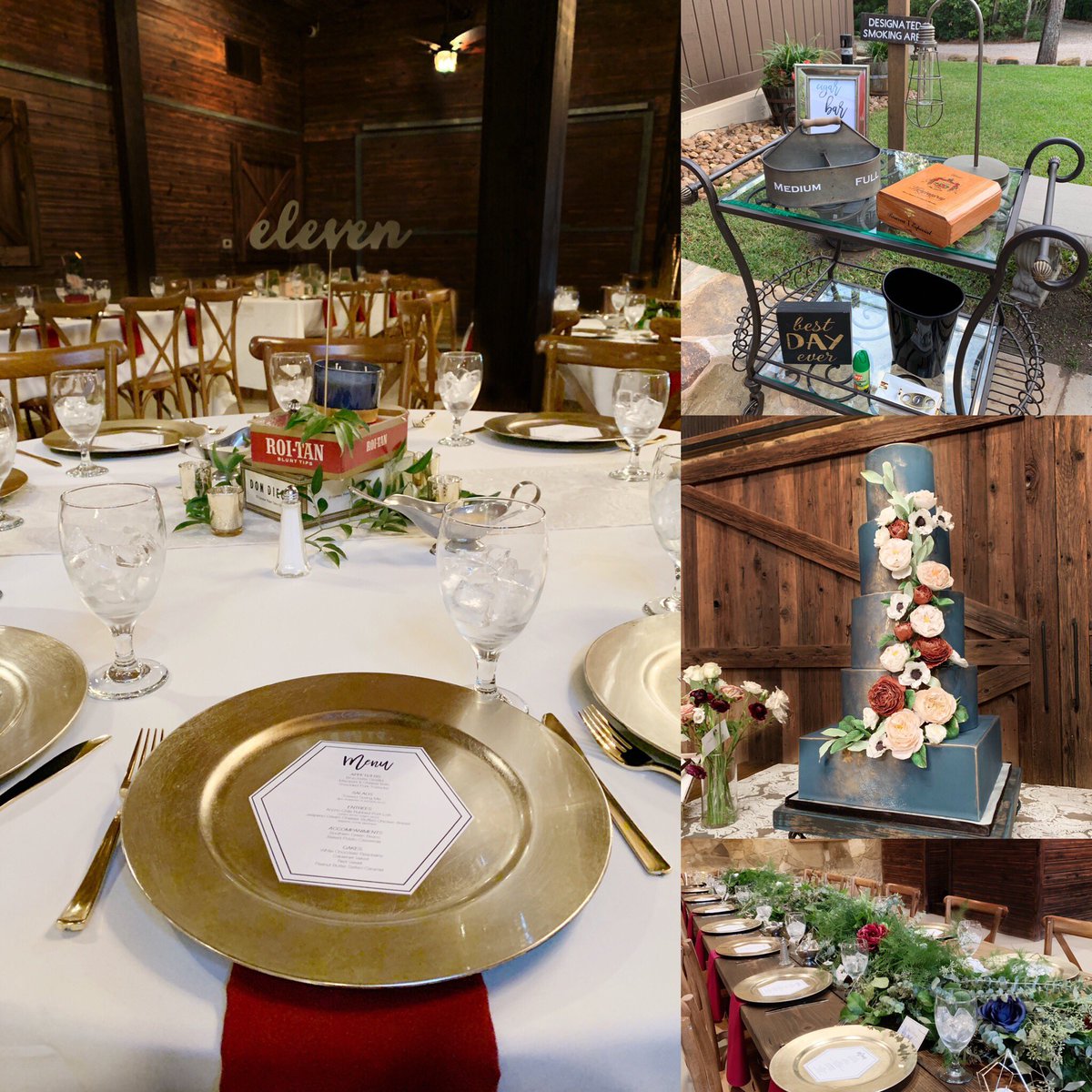 MagnoliaBells's tweet photo. We are thrilled to share a few photos from Madison and Blair's #wedding with us! Everything looked amazing and we are so honored to have been a part of their special day. #TBThursday 

https://t.co/j7HTnEhrw2 
info@magnoliabells.com
281-900-3930 https://t.co/1HzP0jONoT