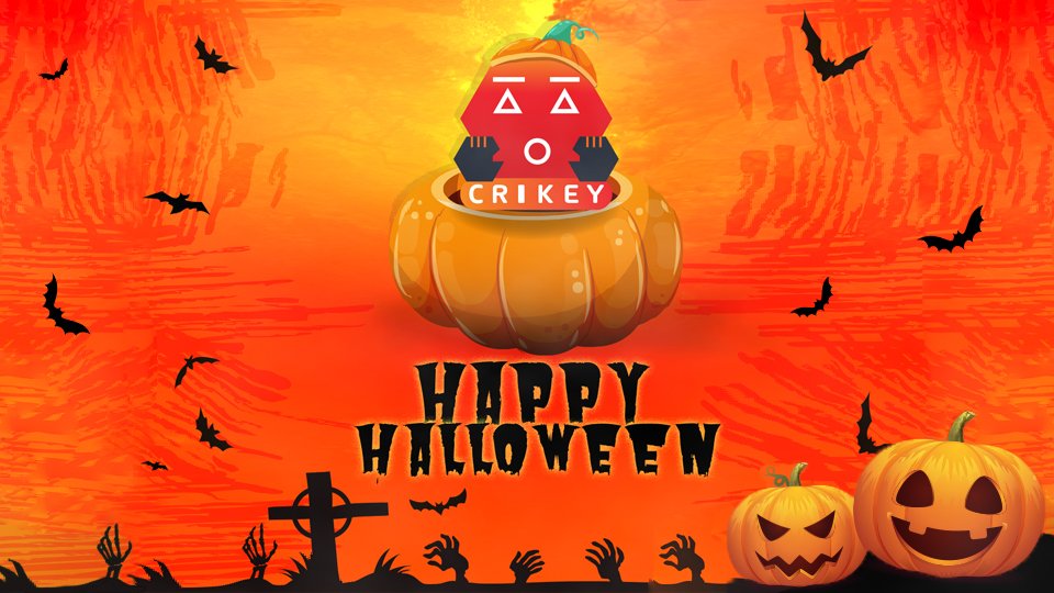 CrikeyGames's tweet photo. Happy Halloween 👻🎃

#creativity #halloween19 #halloween #artwork #CrikeyGames https://t.co/jvi9p3RkNf