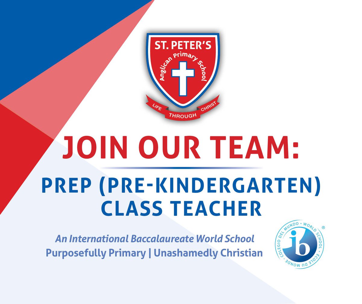 St Peter's Anglican Primary School tweet media