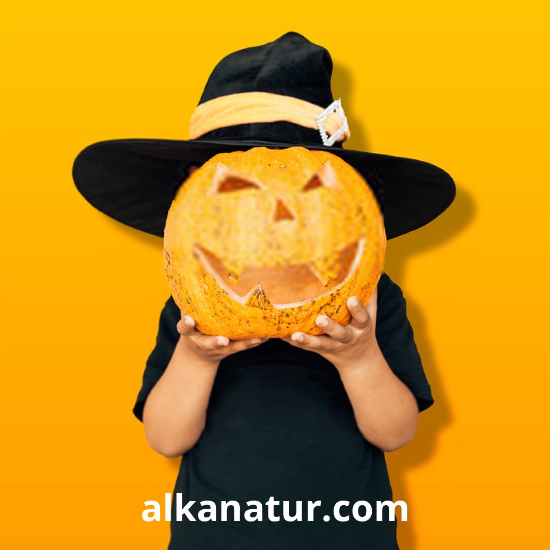 Te apasiona la noche de Halloween? entonces hoy es el día 👻 ideal para preparar para ti y los tuyos una sopita de calabaza 🎃  elaborada con agua alcalina? Te apuntas? 
➖
#halloween #alkanatur #aguaalcalina #habitossaludables #dietaalcalina #halloween🎃👻