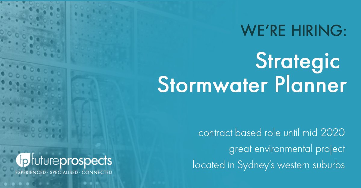 NEW JOB ALERT!

Apply your urban planning skills in an exciting environmental project! 

Find out more here: cutt.ly/4evSzcj
#futureprospects #strategicplanner #sydneyjobs #contract