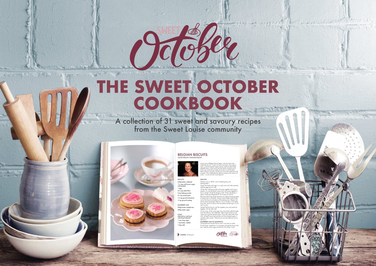 SweetLouiseNZ's tweet photo. Over 320 copies of our #cookbook have sold to date! 🙌 This is the last day this month to help us get closer to our $100,000 target 2 support Kiwis with incurable #breastcancer #fundraiser #support #charity #health #NZ https://t.co/VGmsDiNmLZ
