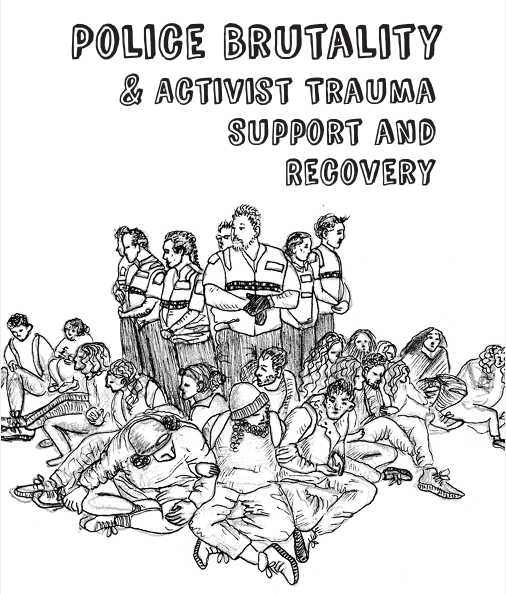 ChangeCommons's tweet photo. Useful guide to Activist Trauma Support &amp; Recovery, esp related to police brutality. Incls how trauma works, signs &amp; symptoms, taking care of yourself &amp; others, prevention &amp; group prep.  #blockadeimarc https://t.co/tcZKi7364p https://t.co/rxcyWmv6oP