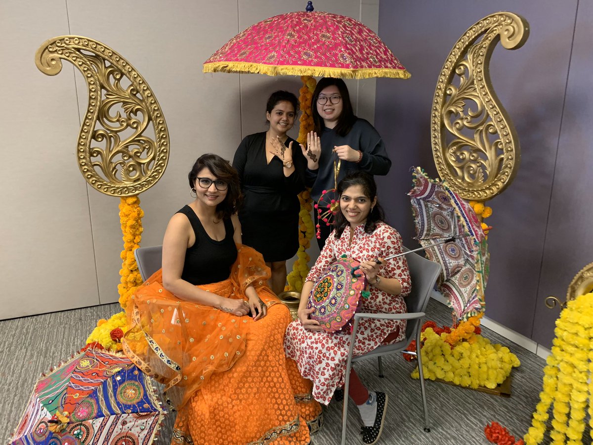 Sooks_Saini's tweet photo. DIVERSITY &amp; INCLUSION: So proud of my sister Anmol @womensbiz and her Deals team at PwC Australia for putting on a DIWALI afternoon tea last week to create awareness about a festival that means so much, to so many of us! #DIWALIATPWC https://t.co/Vmw1JNQylU