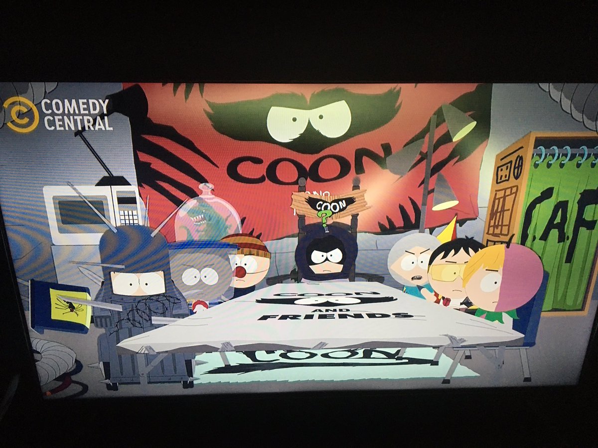Caio_Waleff's tweet photo. Guaxinim e os Amigos!!! #southparknocomedycentral https://t.co/1kI6jSgt1V