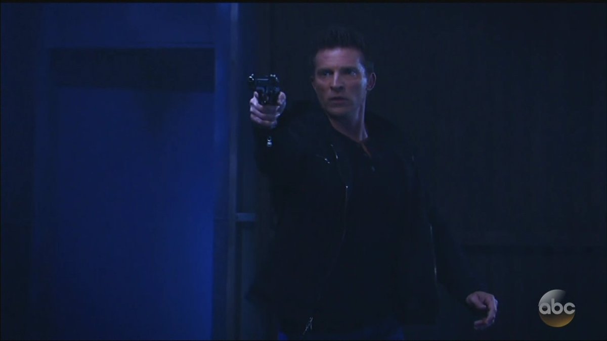 PatzPowerz's tweet photo. "You let her go and walk away!" - #Patient6 aka #JasonMorgan #StoneCold at the Russian workers that held Sam hostage https://t.co/aZsQ5f0JGr