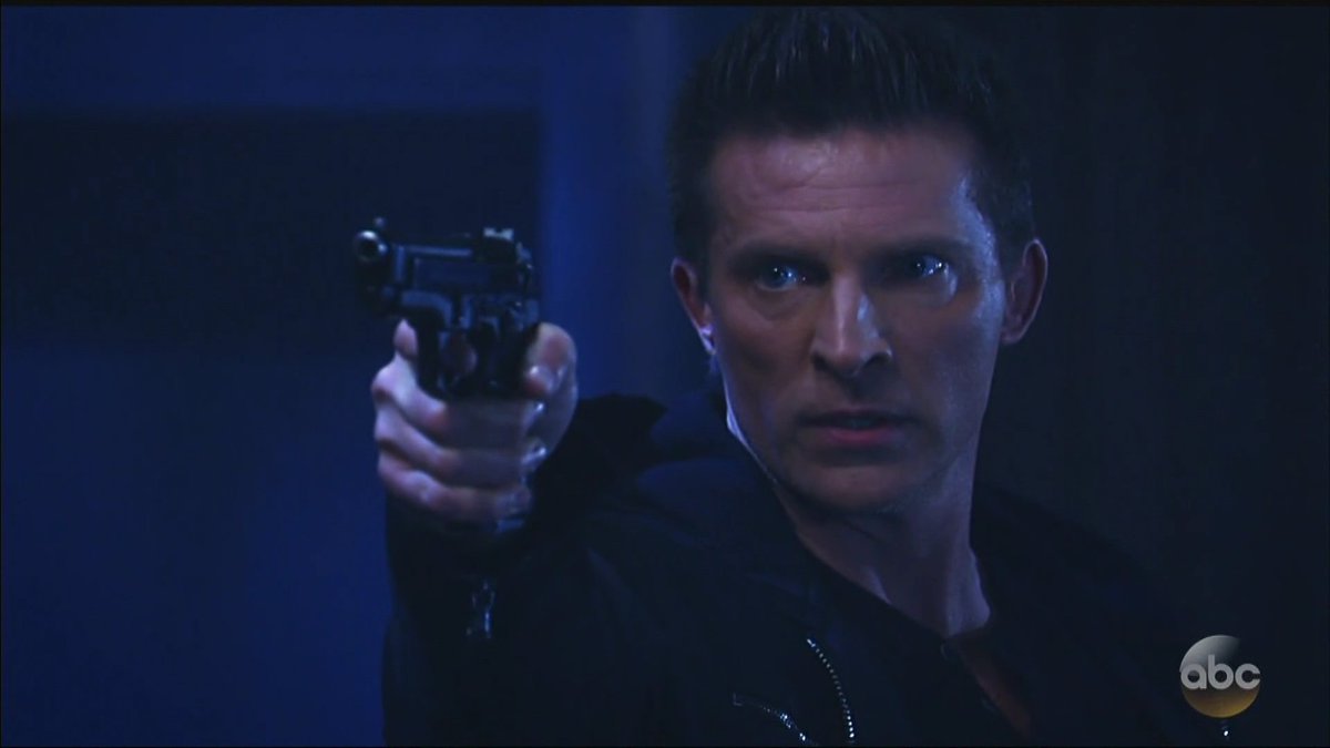 PatzPowerz's tweet photo. "You let her go and walk away!" - #Patient6 aka #JasonMorgan #StoneCold at the Russian workers that held Sam hostage https://t.co/aZsQ5f0JGr