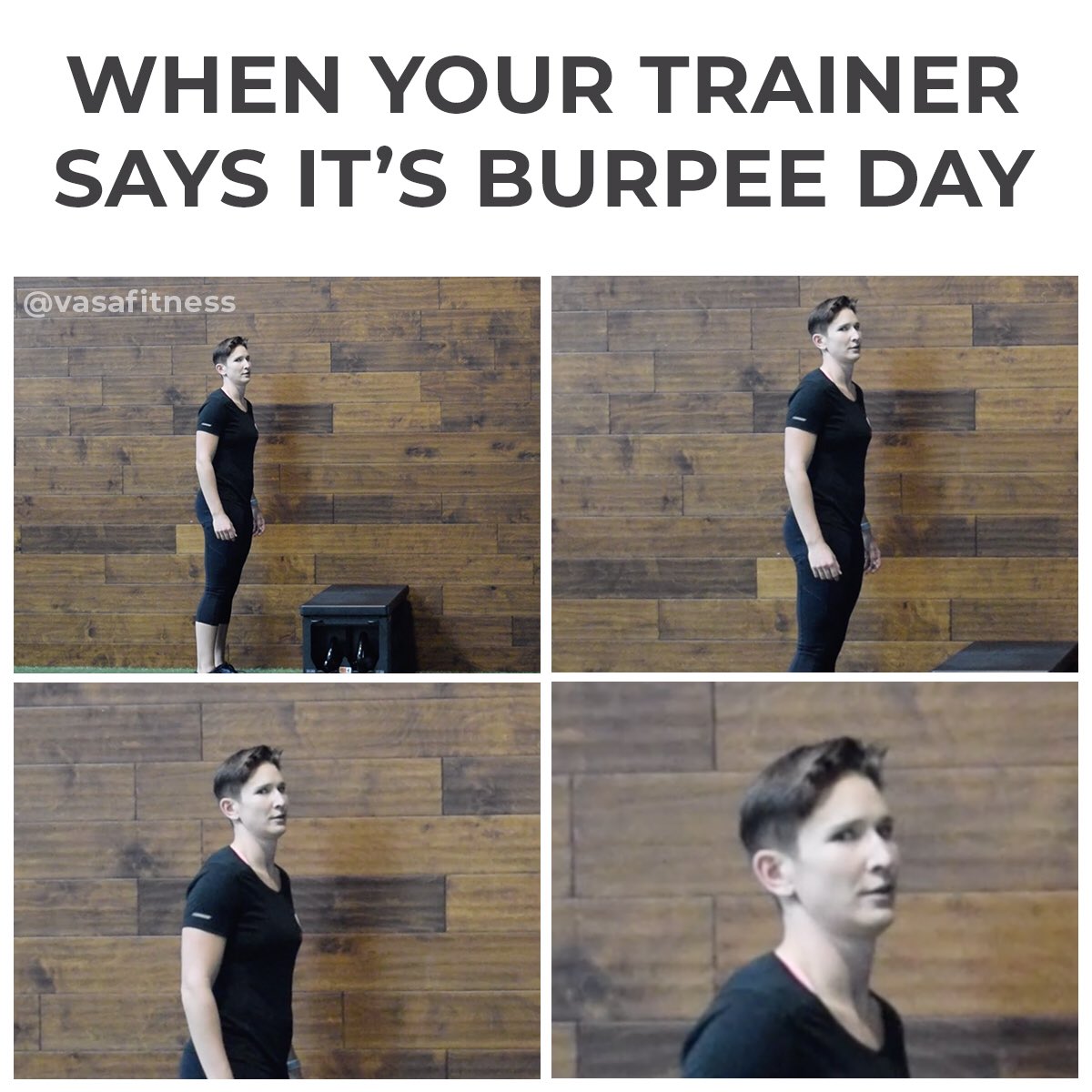 VASAFitness's tweet image. It’s one of those days 😂 #vasafitness #workoutstruggles