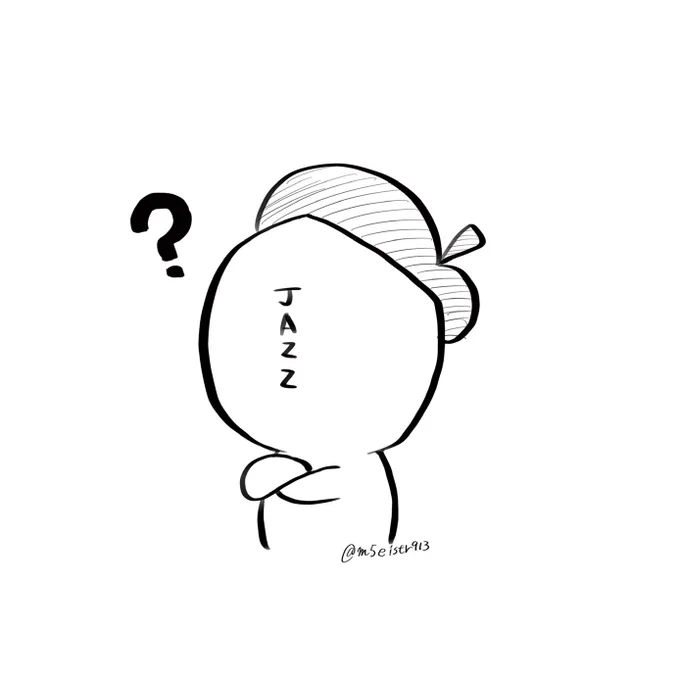 デジタルイラストのメイキングや講座とか色々見たけどさっぱり分からなくて何度も心が折れたからもう JAZZさんのデジタルのカラーイラストは期待しないでね。 