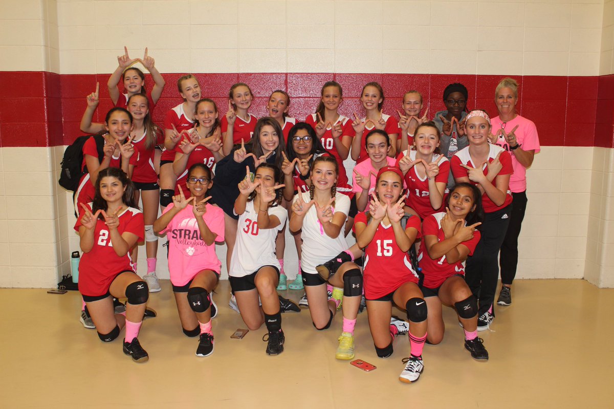 smith16strack's tweet image. 8th grade team finished the season like champs!  B team second in district and A team first in district 2 years in a row!
@StrackKISD @StrackAthletics @jason__ovalle