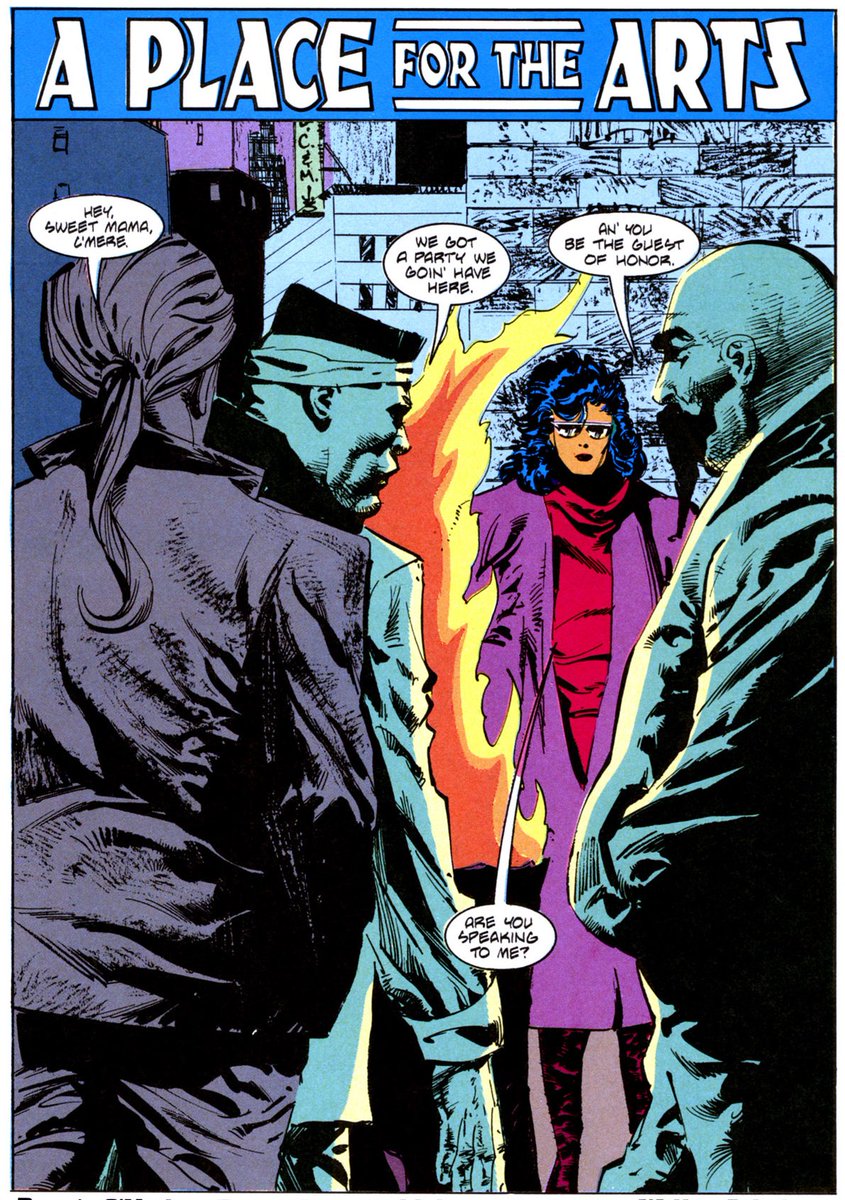 And it's in this category that I think Lady Shiva, especially (and perhaps only) when written by O'Neil, fits like a glove.At no point during his run in Question is it suggested that Shiva is really in it for the money, or even for glory. She doesn't call herself the best...