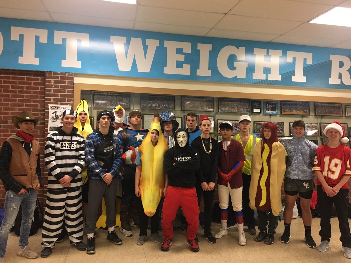 Corsairs Baseball (@wm_corsairsbsb) on Twitter photo 2nd annual Halloween lift, 1st ever Staff vs. Student Costume softball game and Trunk or Treat. A great day filled with hard work and fun! The Mott community and these boys are 2nd to none! <a href="/WaterfordMott/">Waterford Mott</a> <a href="/riggsjason24/">Jason Riggs</a> <a href="/MottLeadership/">Mott Leadership</a> <a href="/WmhsStudent/">WMHS Student Section</a> <a href="/skortlandt/">Scott Kortlandt</a> 2nd annual Halloween lift, 1st ever Staff vs. Student Costume softball game and Trunk or Treat. A great day filled with hard work and fun! The Mott community and these boys are 2nd to none! <a href="/WaterfordMott/">Waterford Mott</a> <a href="/riggsjason24/">Jason Riggs</a> <a href="/MottLeadership/">Mott Leadership</a> <a href="/WmhsStudent/">WMHS Student Section</a> <a href="/skortlandt/">Scott Kortlandt</a>