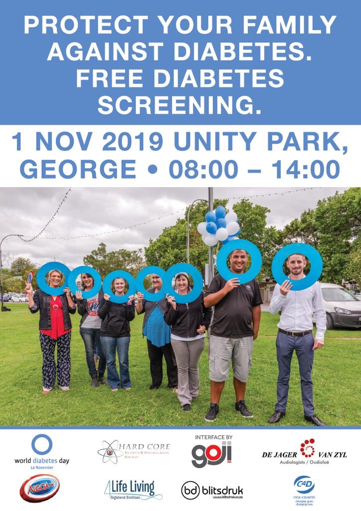 Go test your blood glucose. Prevention us better than cure