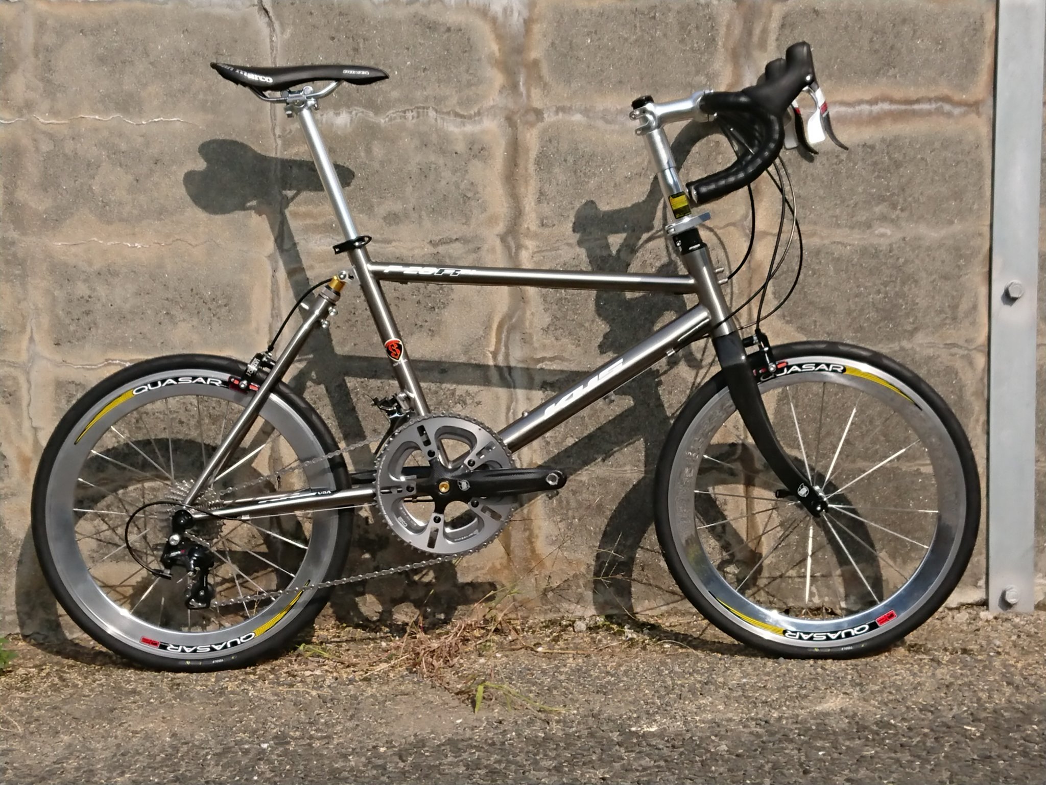 KHSフレームセットミニベロ