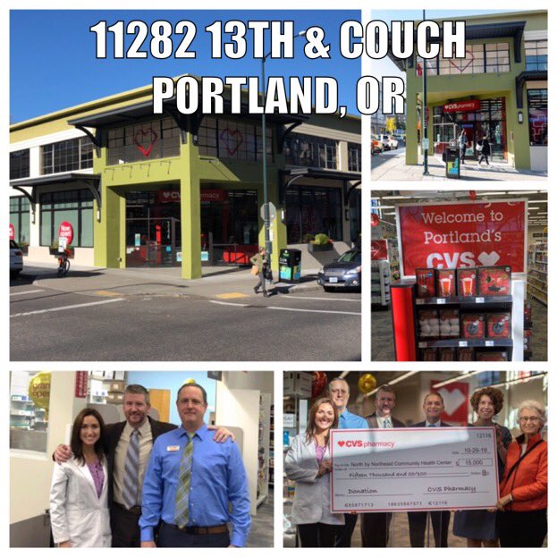 I’m very proud of this amazing and talented team of CVS healthcare professionals, and for the opportunity to bring our purpose of helping people on their path to better health to life in the Portland market!

#cvshealth, #GreatD8, <a href="/Skimdit/">Jeffrey Schmidt</a> <a href="/MarieFordCVS/">Marie Ford</a> 

finance.yahoo.com/news/cvs-pharm…