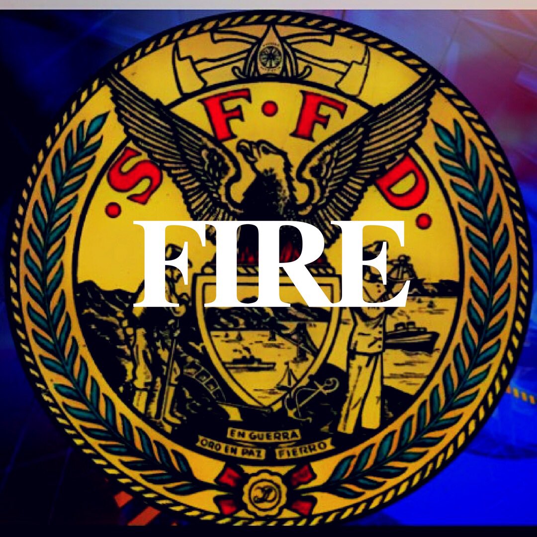 SFFDPIO's tweet photo. #MASONICFIRE 1ST ALARM, 1004 MASONIC AV, SF AVOID AREA https://t.co/gC0fbJcfvd